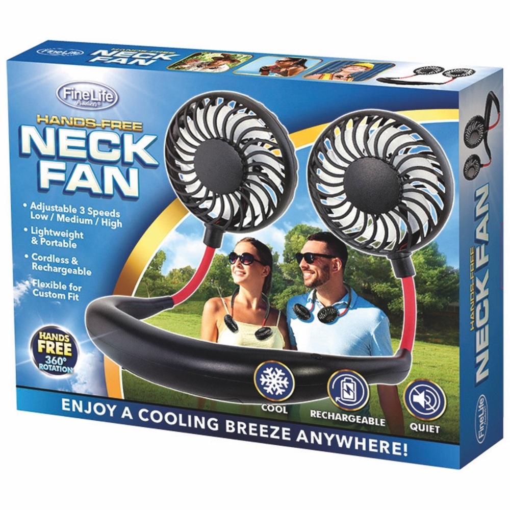 Black Neck Fan